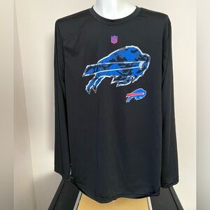 NFL Youth Black Buffalo Bills Long Sleeve Tee